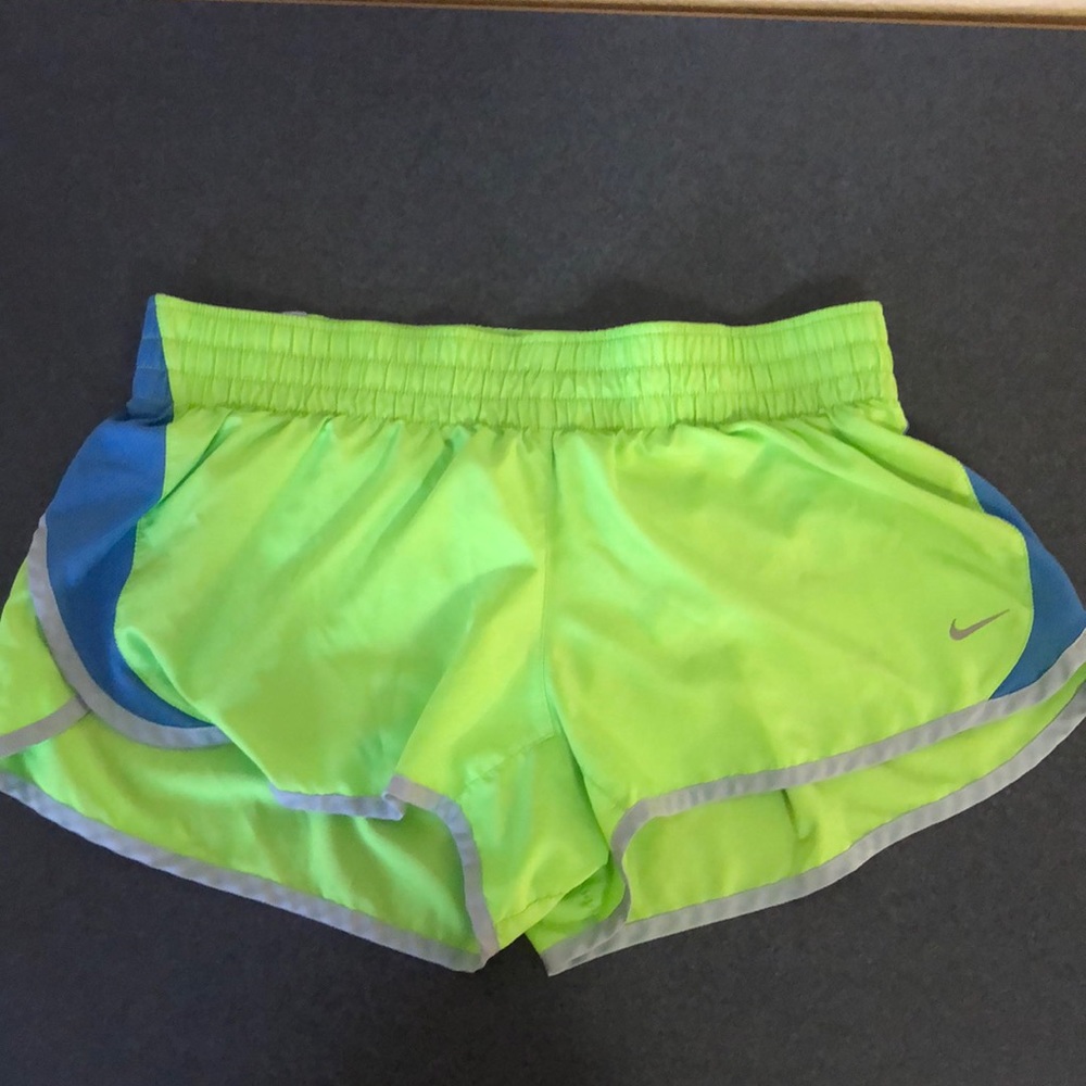 Nike light green tuning shorts